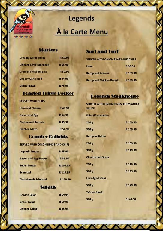 Hornbill Lodge Magaliesburg Buitenkant foto
